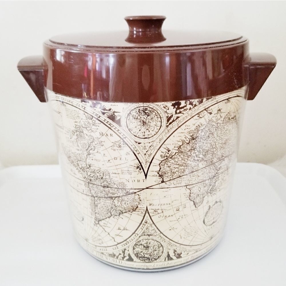 Vintage bar ice bucket Thermo Serv West